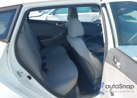 2014 Hyundai Accent Gs from USA, damaged, VIN KMHCT5AE2EU180072